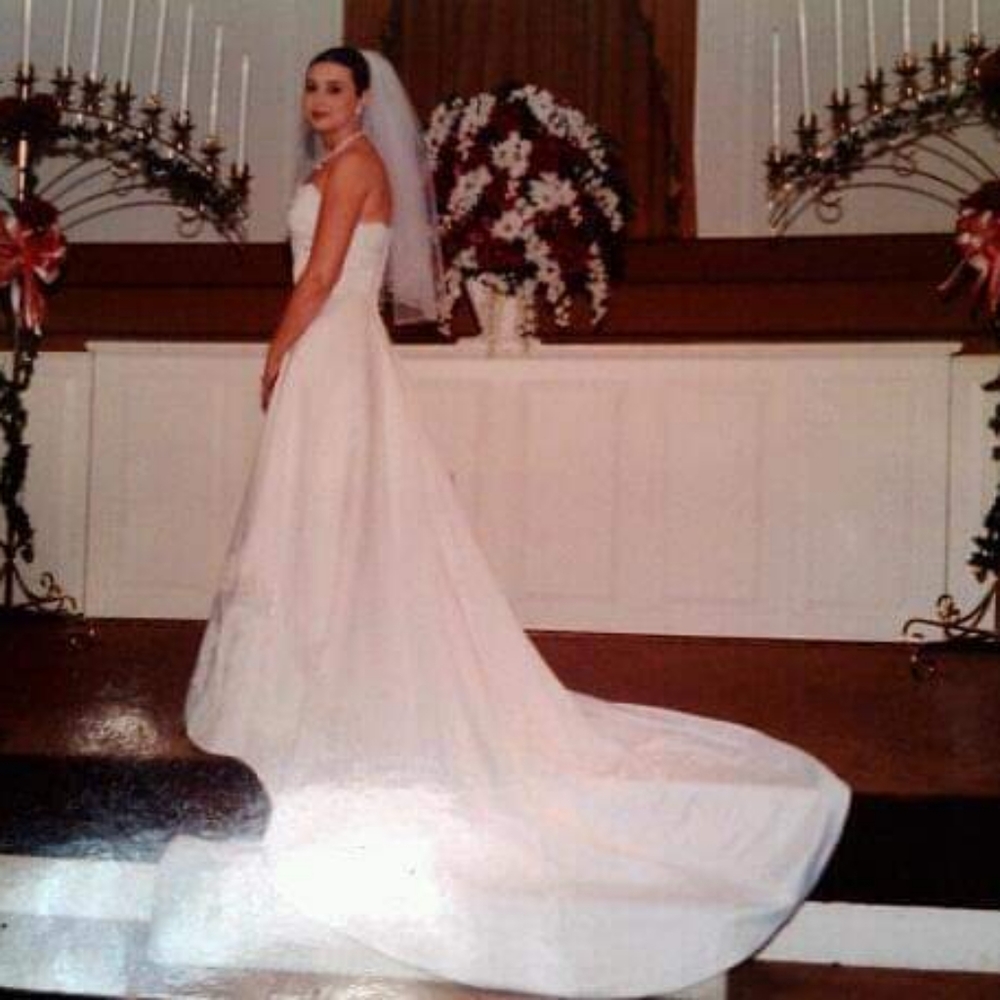 Wedding dress size 10